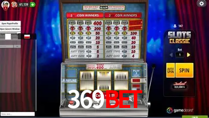 Descubra o Mundo do Cassino Online com 369bet