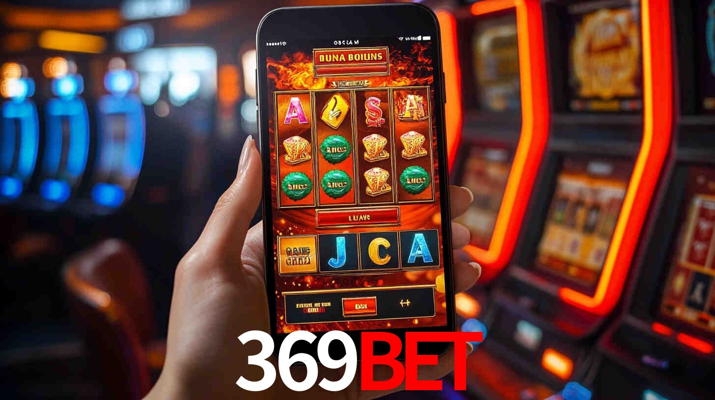 Sinta a adrenalina dos jogos de cassino com 369bet