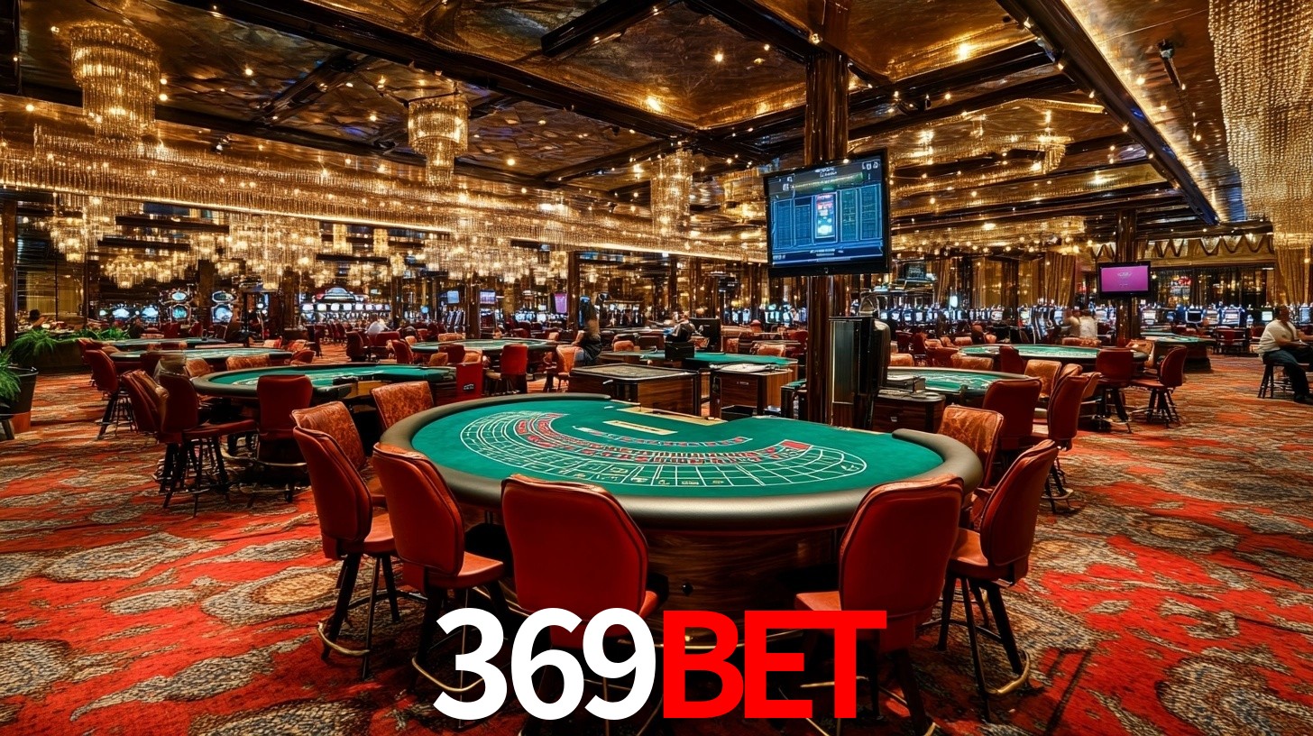 369bet: Seu Cassino Premiado com Pagamentos Rápidos
